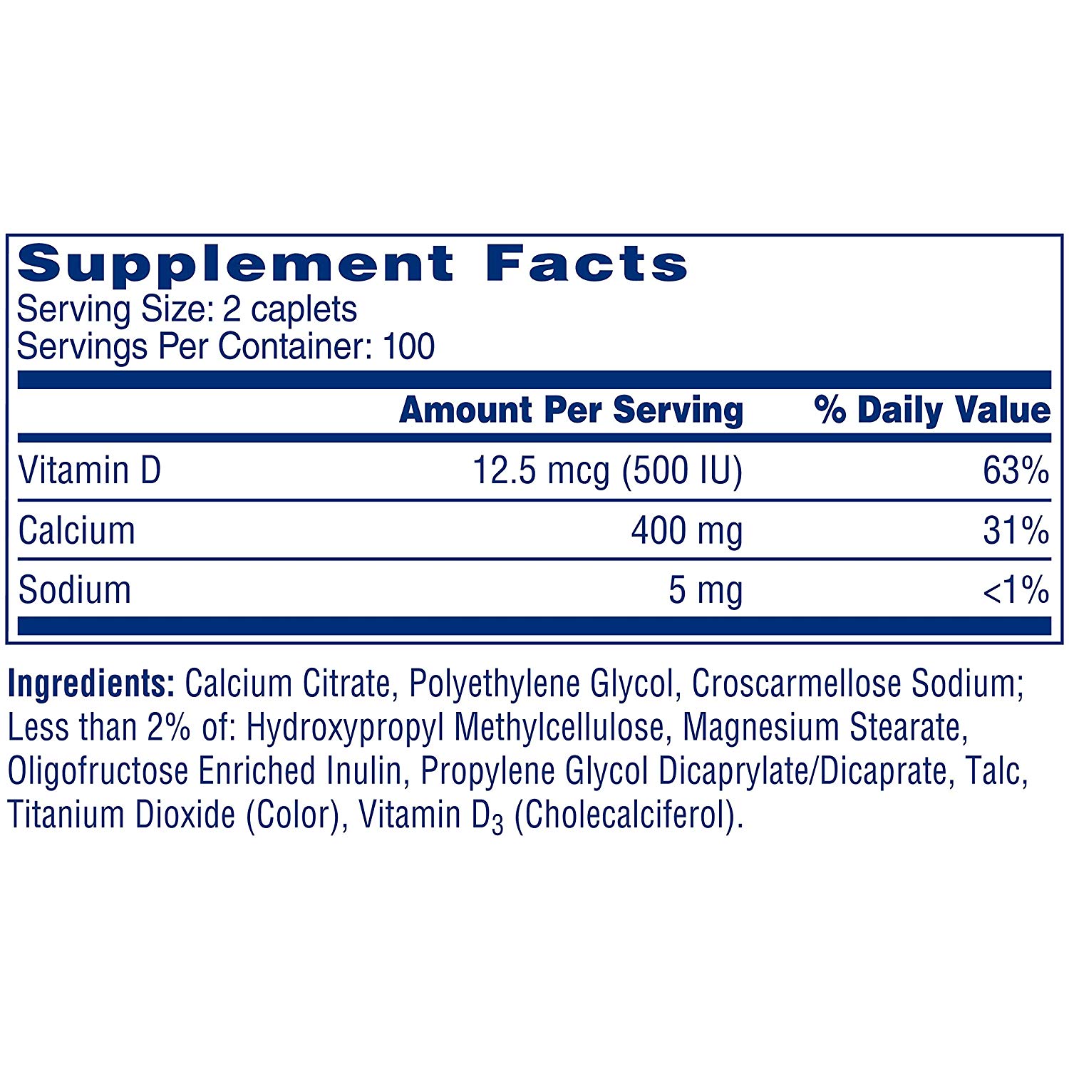Calcium ยี่ห้อที่ขายดีเป็นอันดับที่ 1 ของอเมริกา	จำหน่าย Calcium  ยี่ห้อ Citracal Petites with Vitamin D3, 200-Count